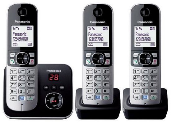 Panasonic KX-TG6823NLB foto 2