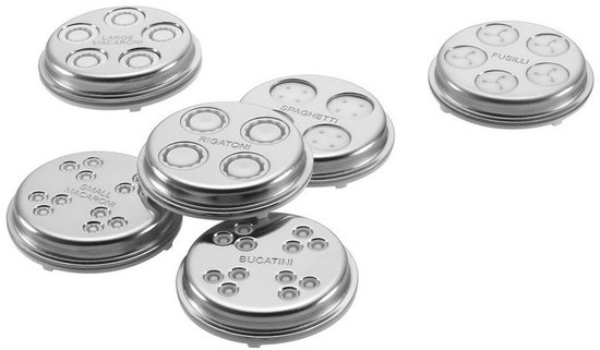 KitchenAid Pastapers accessoire met 6 vormen - 5KSMPEXTA van KitchenAid — afbeelding 4