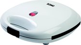 Bol.com DOMO DO9046C Tosti-apparaat 2-in-1 'Family Croque' - Inclusief wafelplaten - Voor 4 croques / 4 wafels aanbieding
