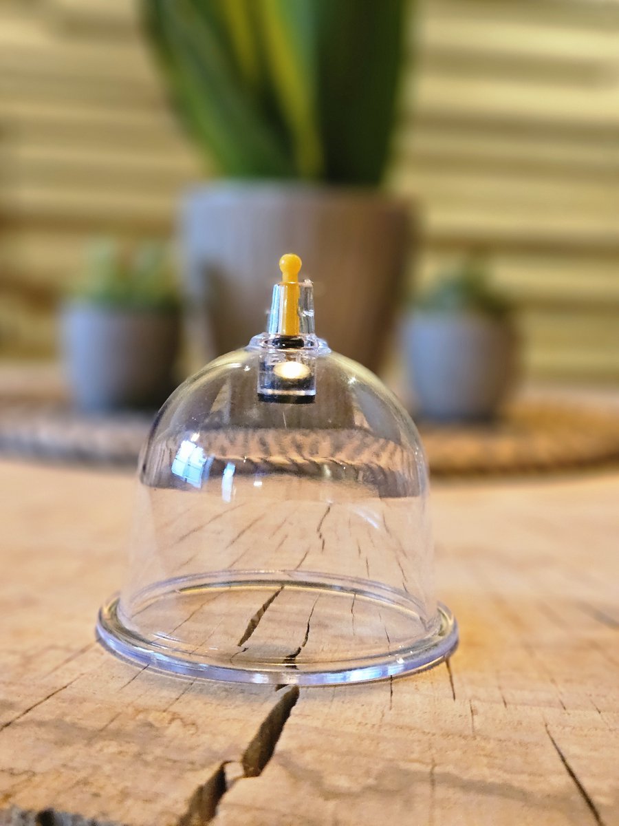 Hijama-Cupping cups B2 diameter 6 cm premium kwaliteit