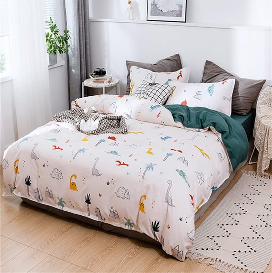 Rapport Little Unicorn Eenpersoons Dekbedovertrek Beddengoed Set, Polyester, Roze, 135x200cm & 1x Kussensloop 50x75cm