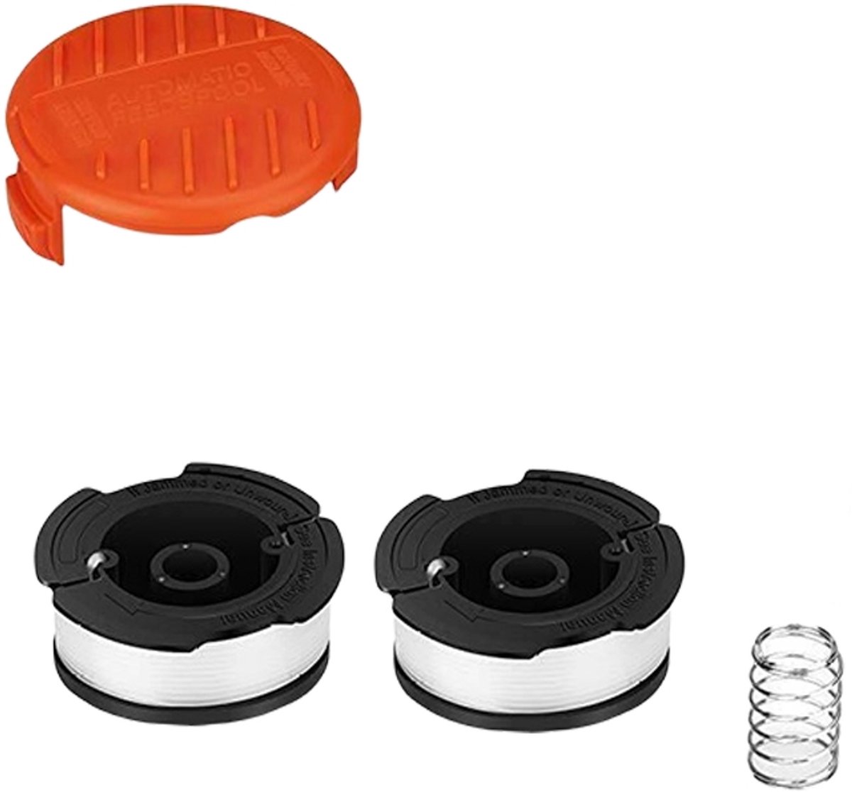 Set vervangende spoel Geschikt voor BLACK+DECKER AF-100