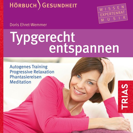 Typgerecht entspannen (Hörbuch) - cover