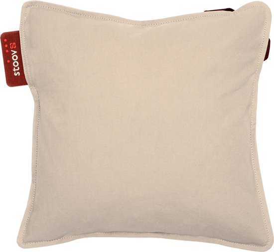 Stoov S2 Warmtekussen | Ploov Sunflower Yellow | Duurzaam & Draadloos | Infrarood warmtekussen | 45x45 cm | Standard batterij