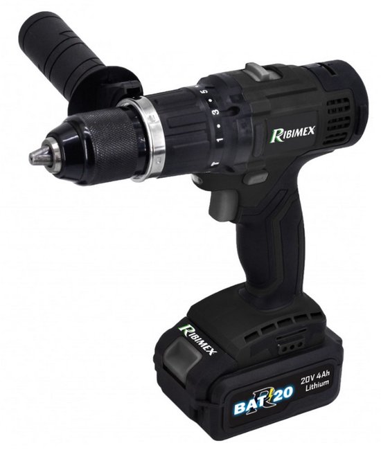 Ribimex - Boor- en schroefmachine - Op batterij