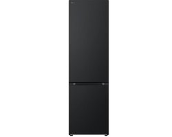 LG GBV5240DEP koel-vriescombinatie Vrijstaand 387 l D Zwart