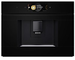 Bosch CTL7181B0 - Serie 8 - Volautomaat inbouw koffiemachine - Zwart - Home Connect - Auto Milk Clean