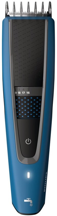 Philips 5000 series HC5612/15 tondeuse à cheveux Noir, Bleu