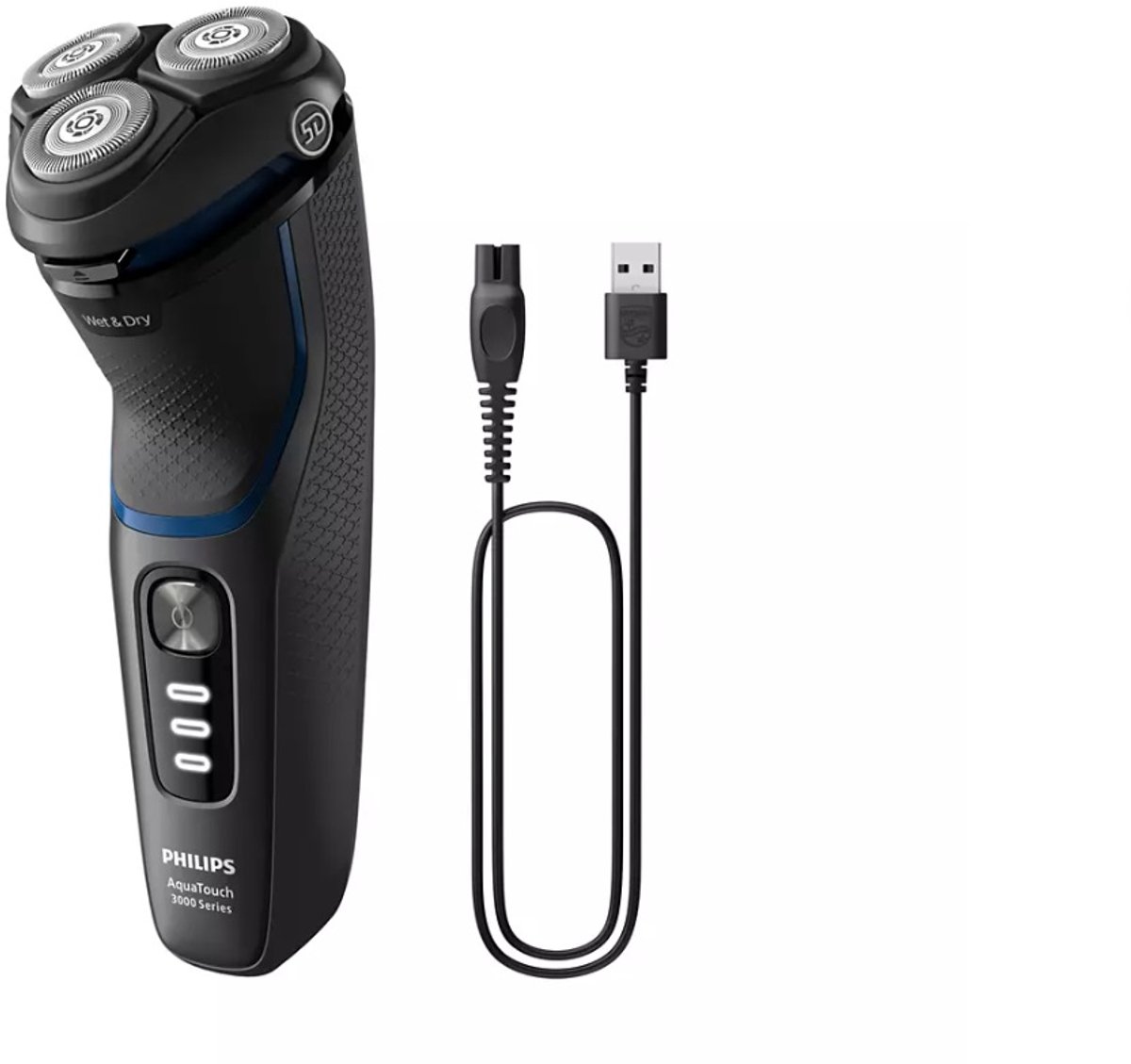 Philips Shaver 3000 Series S3344/13 Elektrisch - afbeelding 3