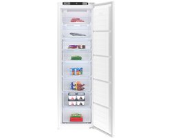 Beko BFNA247E40SN Inbouw Vriezer 178 cm - 220 Liter - No Frost - Sleepdeur - FreezerGuard - Energieklasse E
