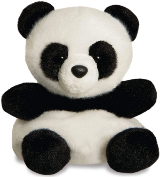 Palm Pals Panda Pluche Knuffel 15 cm