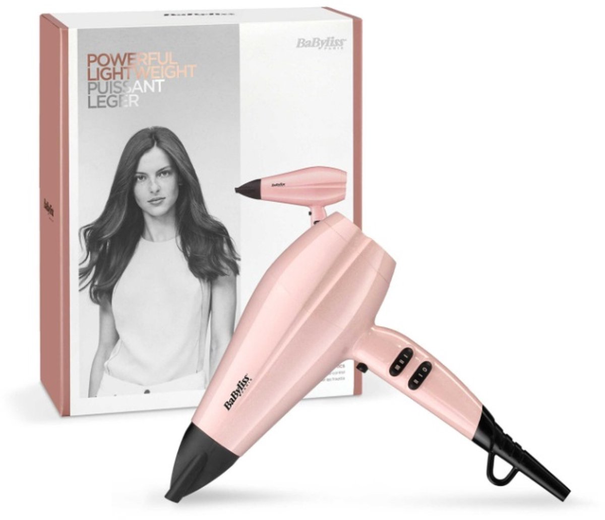 Babyliss 5337RPE - Rose Blush Limited Edition - Föhn - 2200w — afbeelding 4