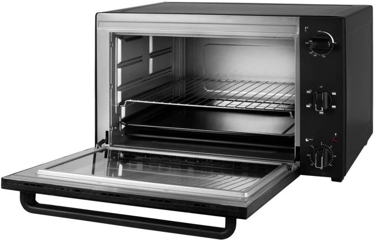 Tristar Vrijstaande oven OV-3640 - Bakoven 2000W - 60L - 90 tot 230⁰C - 5 Voorgeprogrameerde standen – foto 7