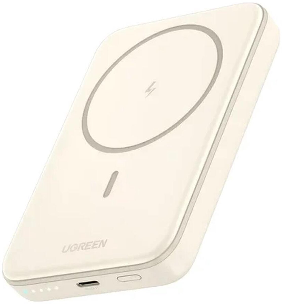 UGREEN Draadloze Magnetische Powerbank Mini 10000mAh - UGREEN - €41,99