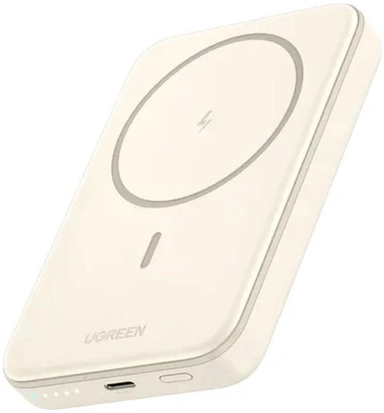 UGREEN Draadloze Magnetische Powerbank Mini 10000mAh - UGREEN - €41,99