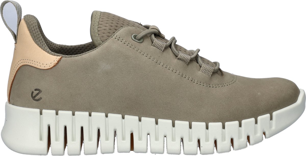 Ecco Gruuv dames sneaker - Groen