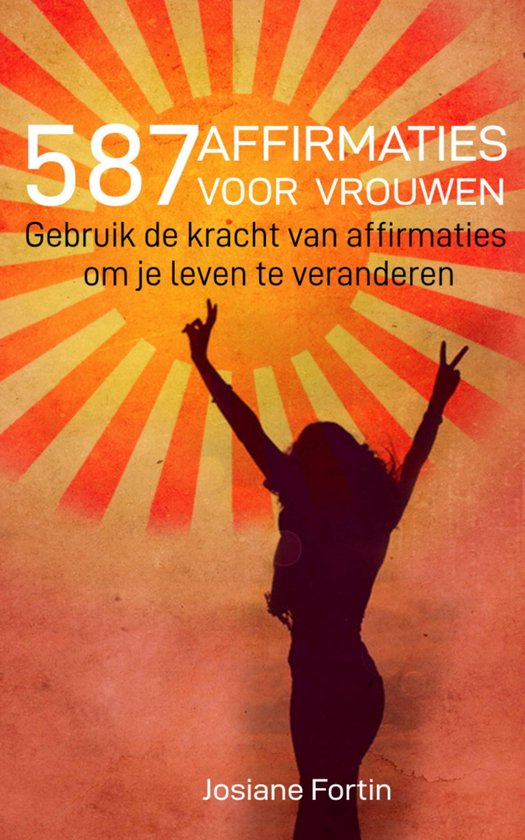 587 affirmaties voor vrouwen - cover