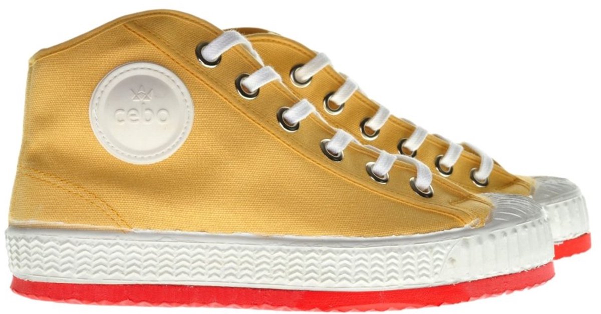 Cebo Musterd - Red Outsole maat 37