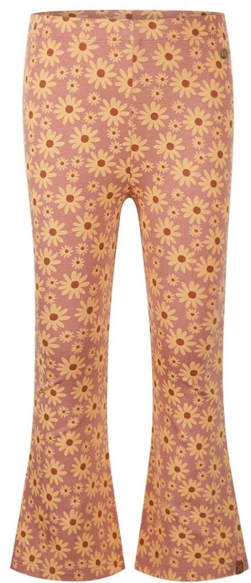 Koko Noko Meisjes Flared Legging - Dark old pink