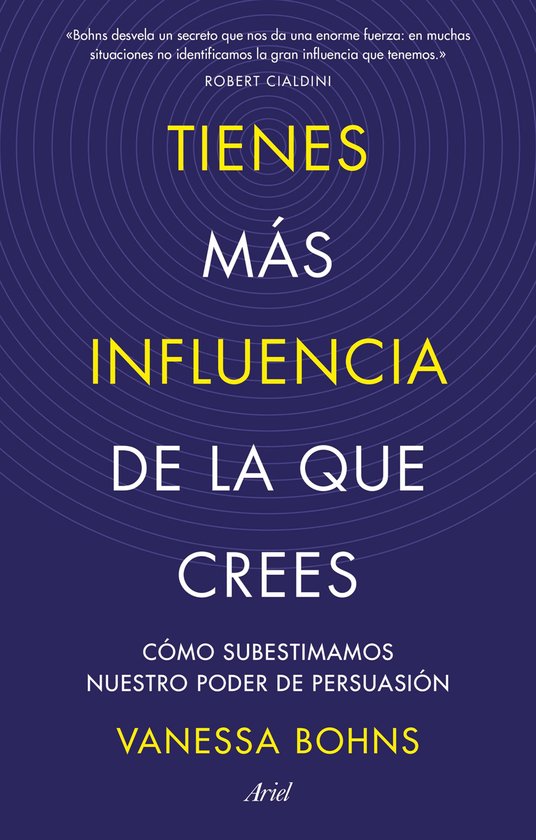Ariel - Tienes más influencia de la que crees - cover