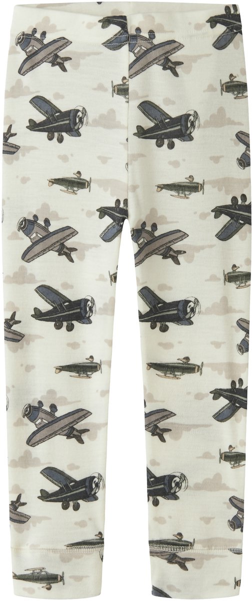 NAME IT - NMMWILLITUS WOOL LONGJOHN - Jongens - Leggings
