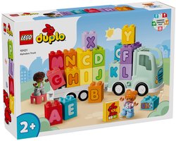 foto van LEGO DUPLO Alfabetvrachtwagen - 10421