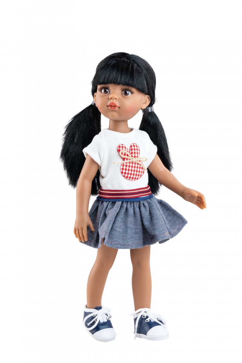 Paola reina pop amigas - caya - 32 cm