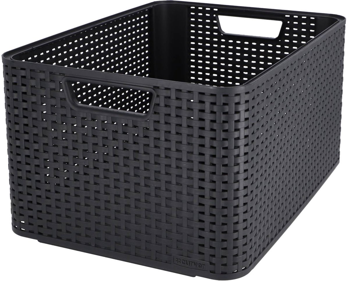 Curver Style Mand L - 30L - Antraciet