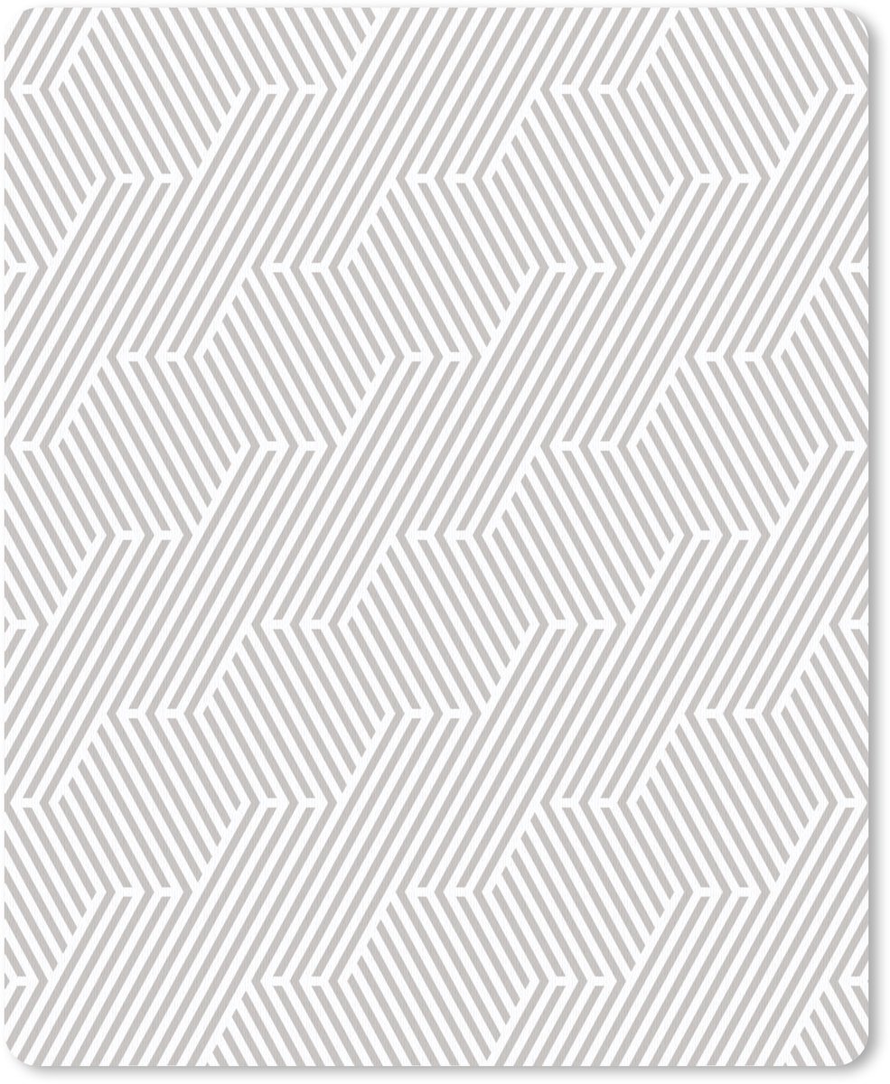 Muismat 19x23 cm - Mousepad Grafisch - Patroon - Modern - Geometrisch - Muismatten