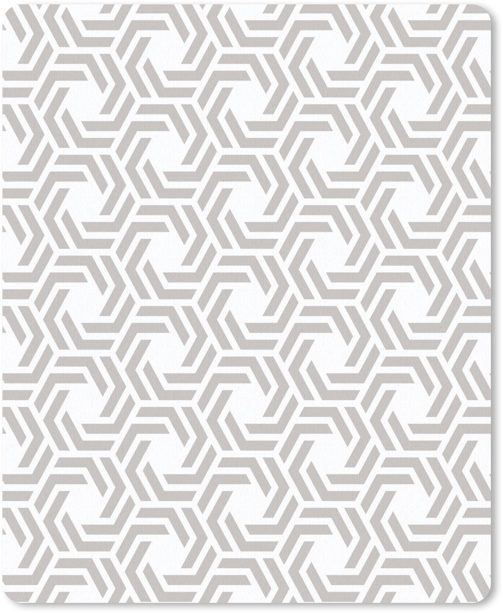 Muismat 19x23 cm - Mousepad Grafisch - Patroon - Modern - Muismatten