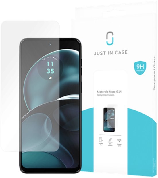 JustinCase Tempered Glass Motorola Moto G14/G54 5G
