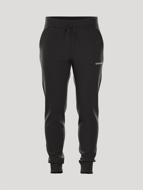 Björn Borg Essential 3 Joggingbroek Heren Zwart - Lange Sportbroek Mannen - Katoen - Maat L