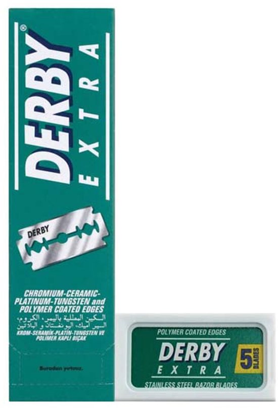 Derby Professional Double Razor Blades Scheermesjes - 100 stuks