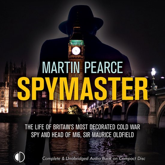 Spymaster - cover
