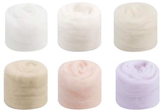 TAVADA Naaldviltset,Vilten Wol met 52 kleuren,vilten schimmel