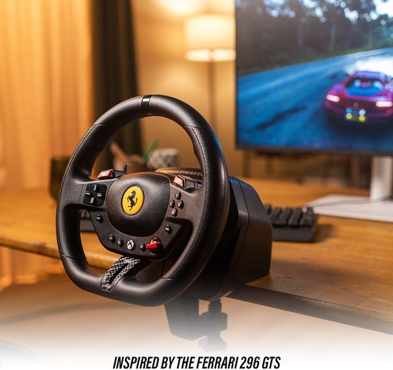 Thrustmaster T98 Ferrari 296 GTS - Racestuur voor Xbox Series en PC van Thrustmaster — afbeelding 2