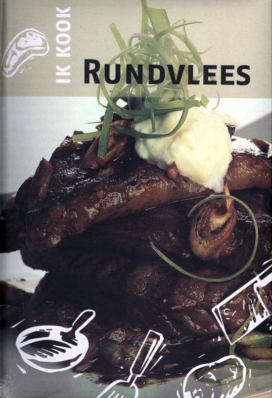 Rundvlees - Ik Kook - cover