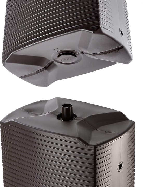 Regenvat Voor Een Moderne Regenwatertank Om Regenwater Op Te Vangen En Opnieuw De Tuin Gebruiken Het Oogsten Van Gevel 269658764