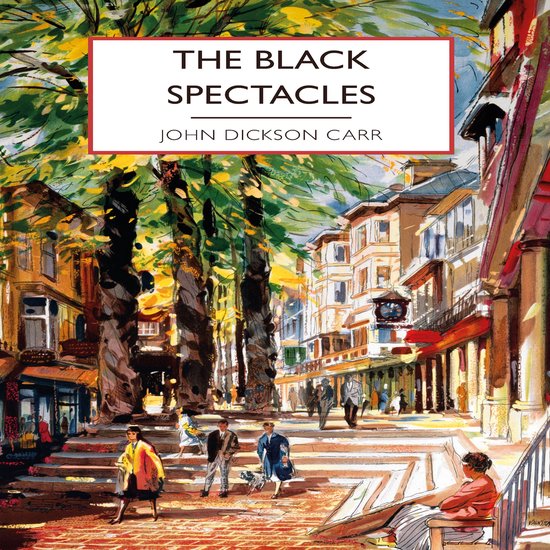 The Black Spectacles - cover