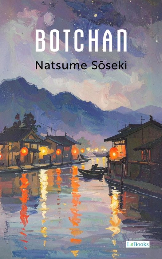 Botchan - Natsume Sōseki - cover