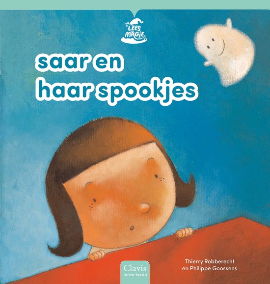 Saar en haar spookjes - cover