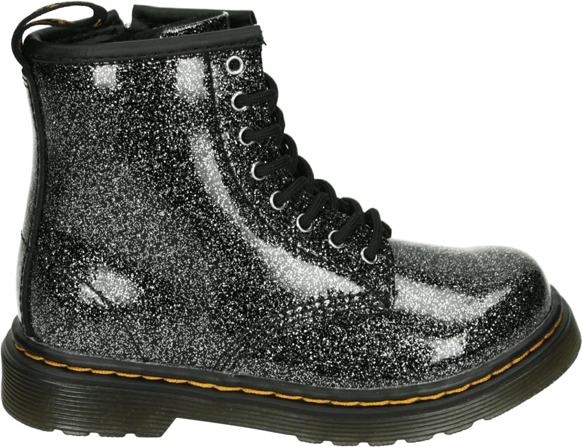 Dr. Martens 1460 T 8 EYE BOOT Half-hoog Zwart