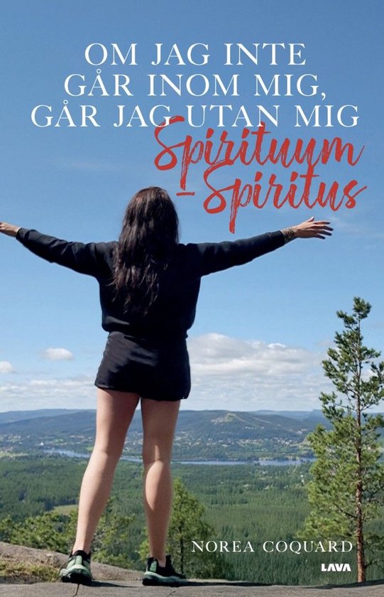 Om jag inte går inom mig, går jag utan mig : spirituum - s ... - cover