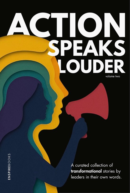 Action Speaks Louder Volume Two - cover
