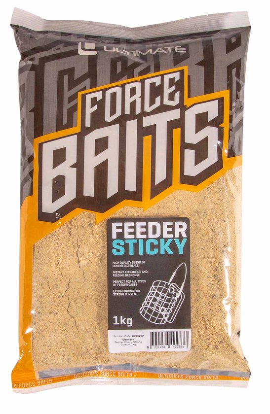 Ultimate Force Baits Groundbait Try-Out Pack (Totaal 8kg) - Lokvoer van Merkloos — afbeelding 4