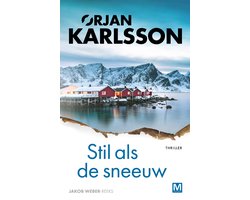 Omslag van Jakob Weber 3 - Stil als de sneeuw