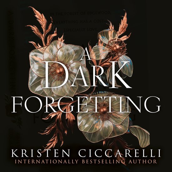 A Dark Forgetting - cover