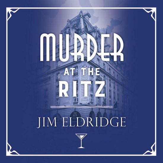 Murder at the Ritz - cover