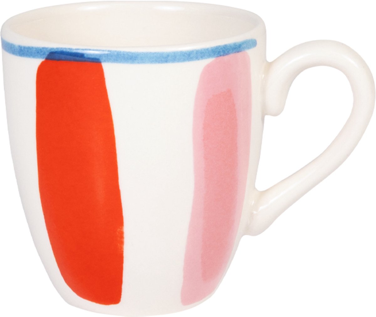 Blond Amsterdam, Even Bijkletsen Everyday Stripes: minimok 0,2l roze/rood
