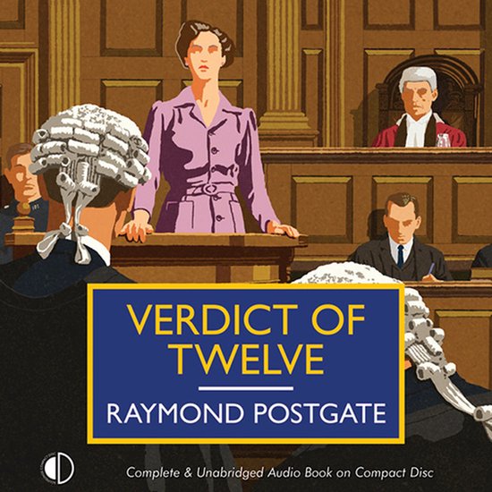 Verdict of Twelve - cover